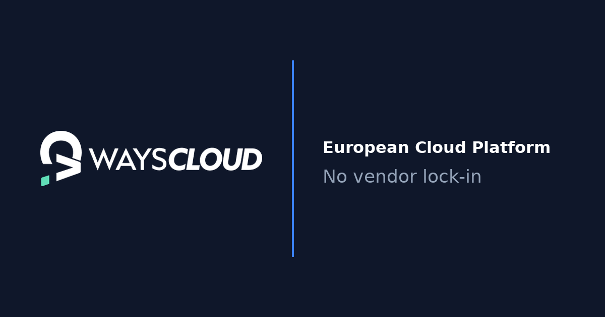 Chi siamo — infrastruttura cloud europea | WAYSCloud
